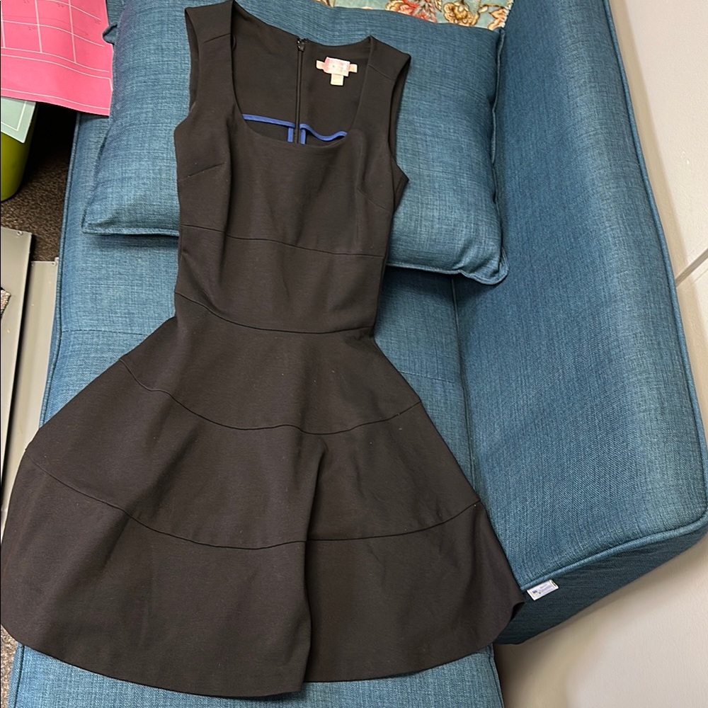 Elegant Black Sleeveless Dress